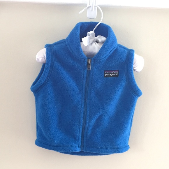 infant fleece vest